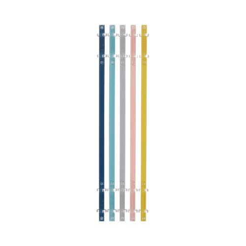 KOKUYO Campus 2X2 Ring Binder Notebook - Durable School & Office Supplies for Students, Professionals - Perfect for Class Notes, Work Documents & Organization