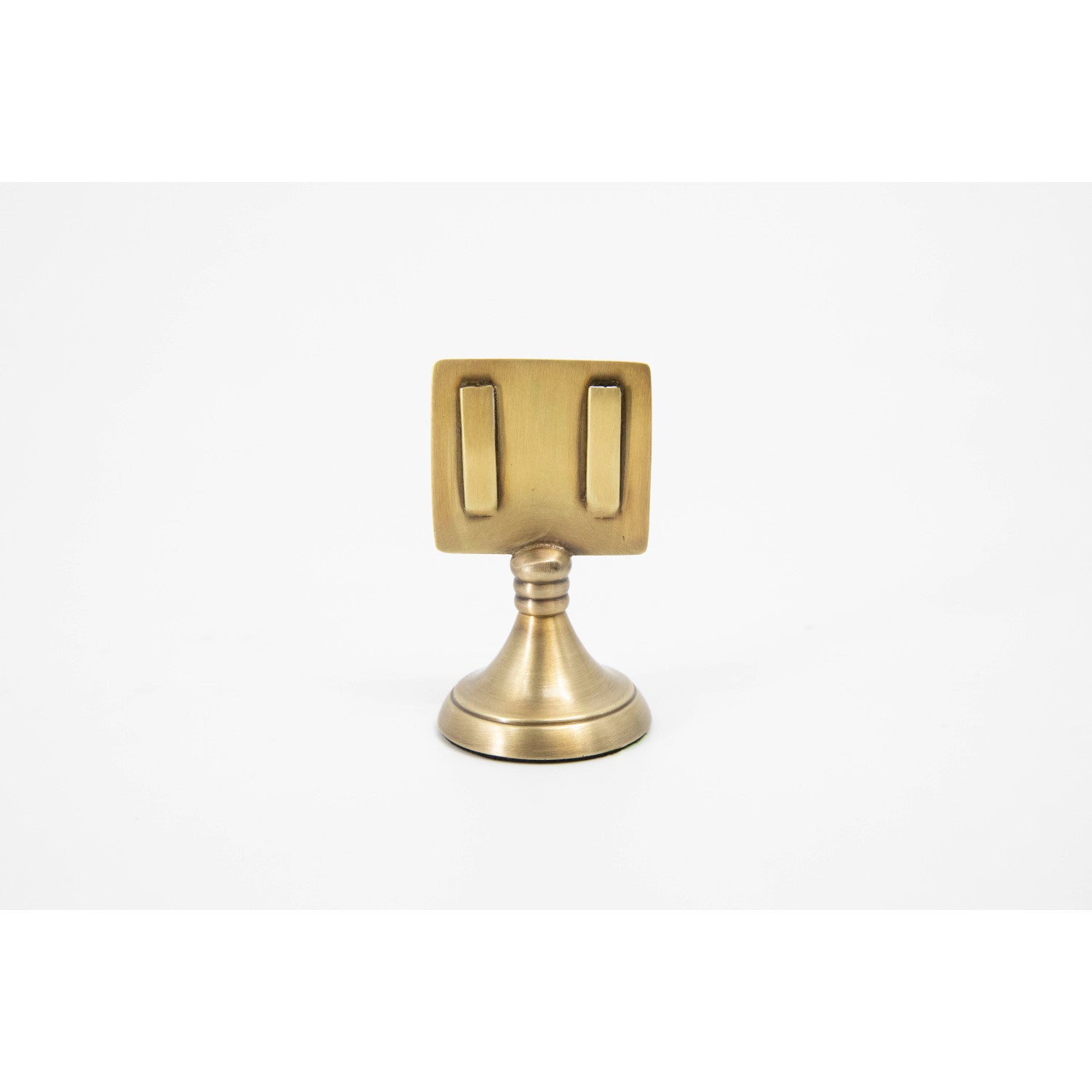 Elegant Brass Place Card Holders - Wedding, Dinner Party & Event Table Name Card Holders - Premium Metal Place Setting Markers for Formal Occasions