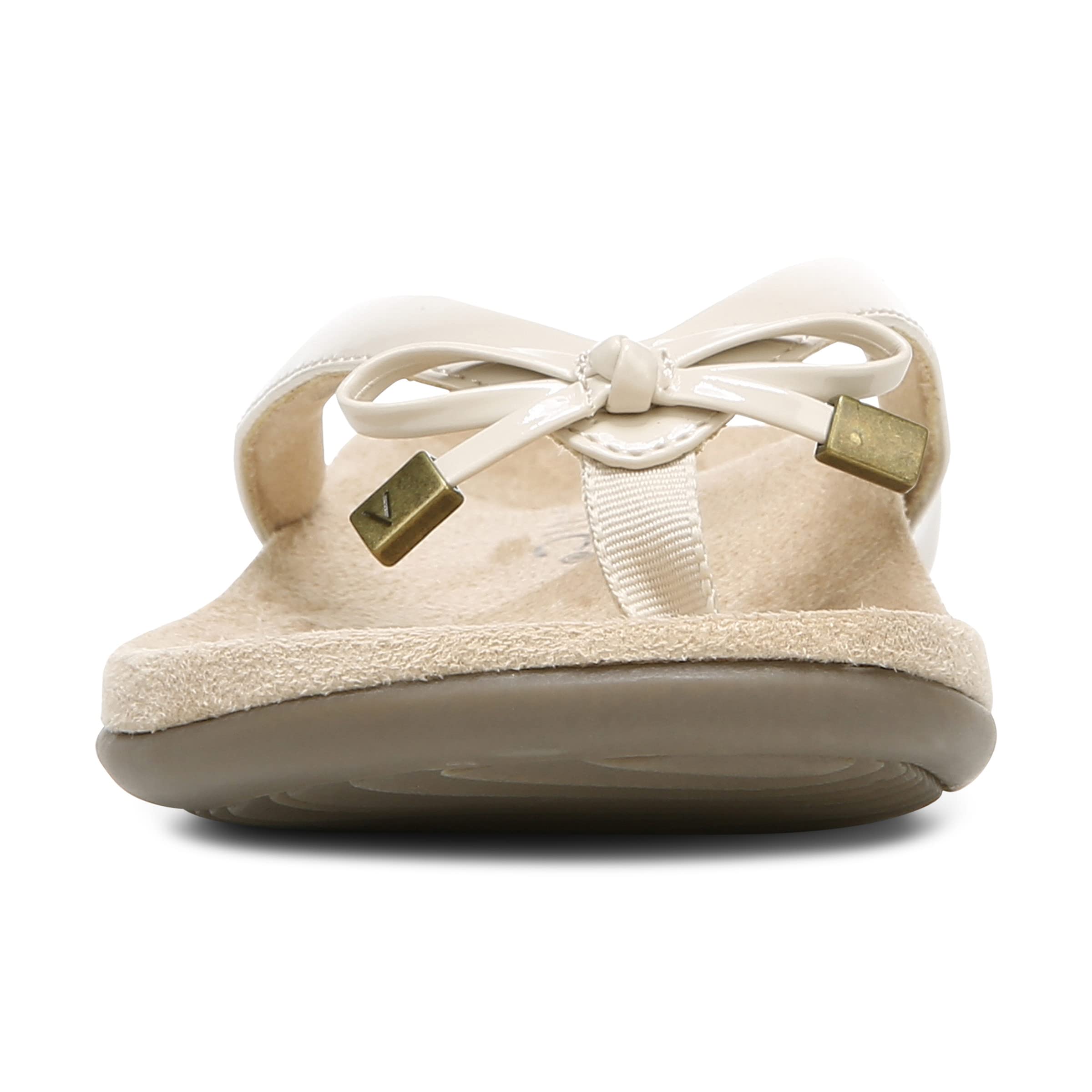 Vionic Women's Bella Slip-On Comfort Shoes - Orthotic Support & Arch Pain Relief - Perfect for Work, Travel & Everyday Wear