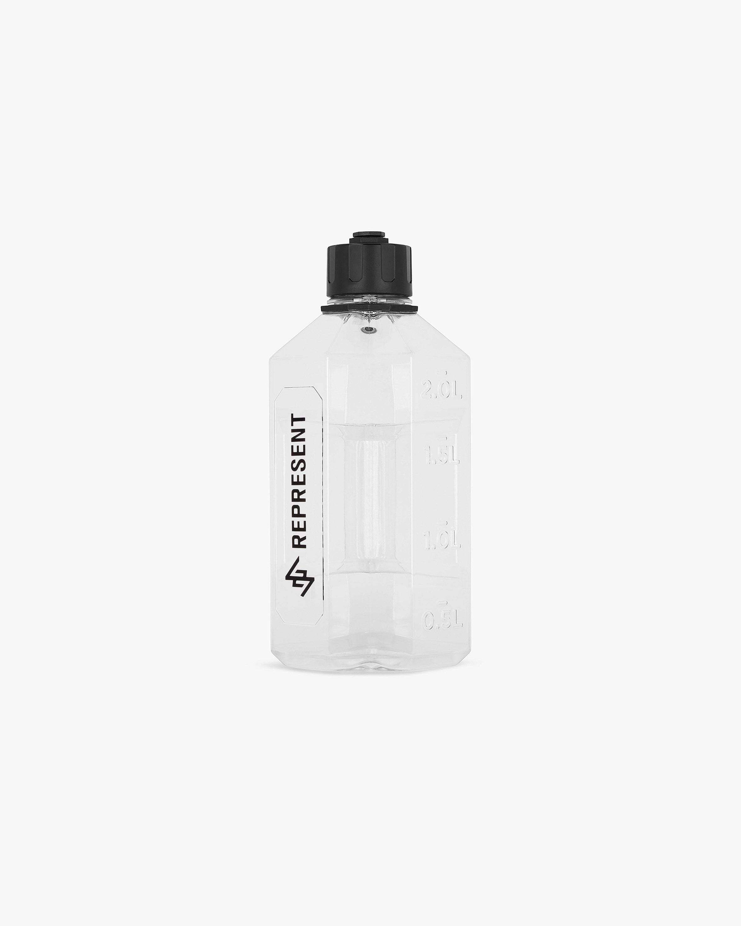247 Bottle XXL - 32oz Clear Reusable Water Bottle with Leak-Proof Lid for Gym, Hiking & Everyday Hydration