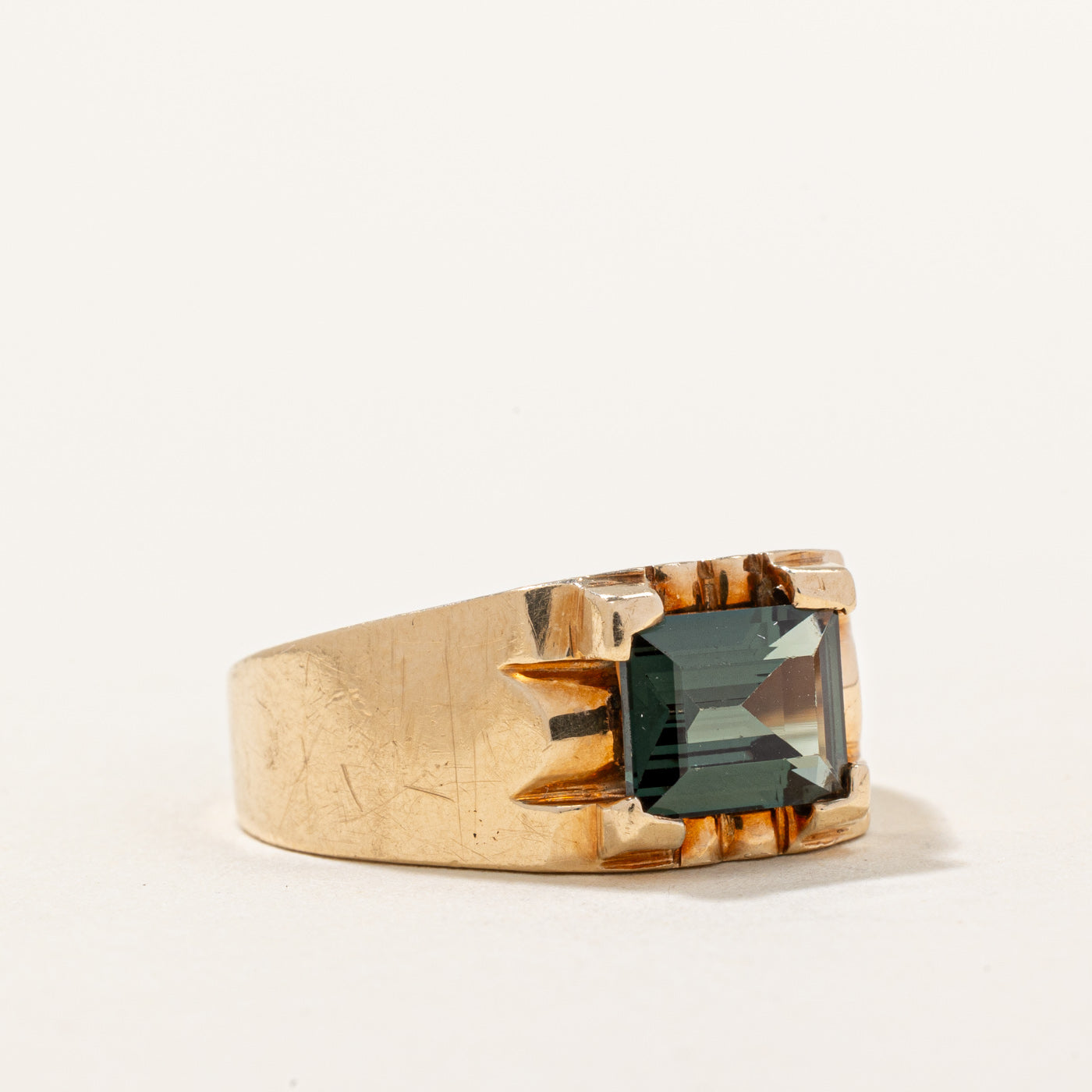 1.50ct Tourmaline Cocktail Ring for Women - Size 8.25 - Elegant Statement Jewelry for Parties, Weddings & Special Occasions