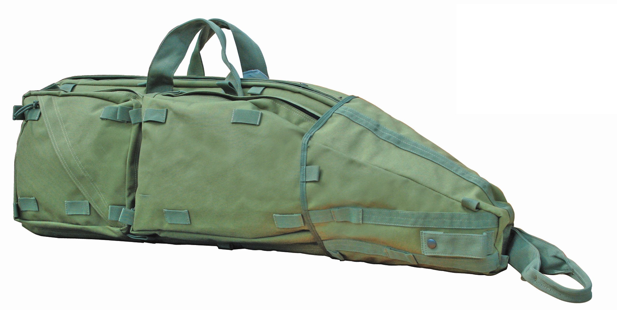 Galati Gear Drag Bag - Heavy Duty Hunting Rifle Case for Long Guns - Waterproof & Durable Shooting Range Accessories (Perfect for Hunting, Range Days & Outdoor Adventures)