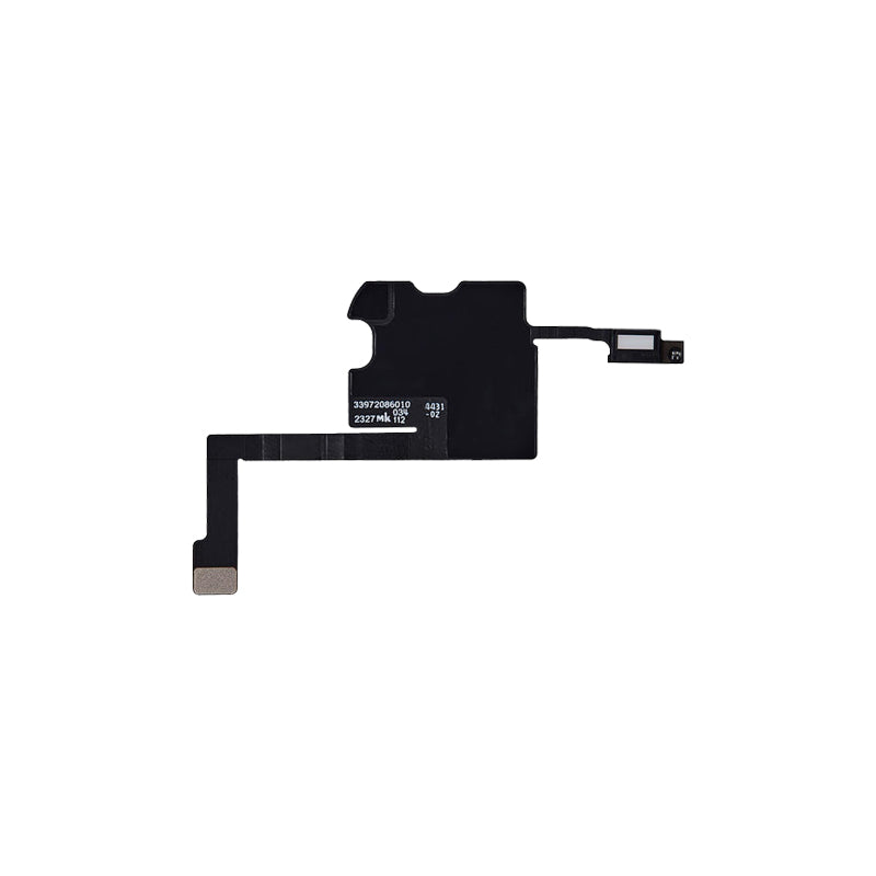 Original iPhone 15 Pro Max Top Sensor Flex Cable Replacement Part - Compatible with All Models | High-Quality Repair Component for Touch ID & Face ID Issues | Perfect for DIY Fixes & Professional Repairs