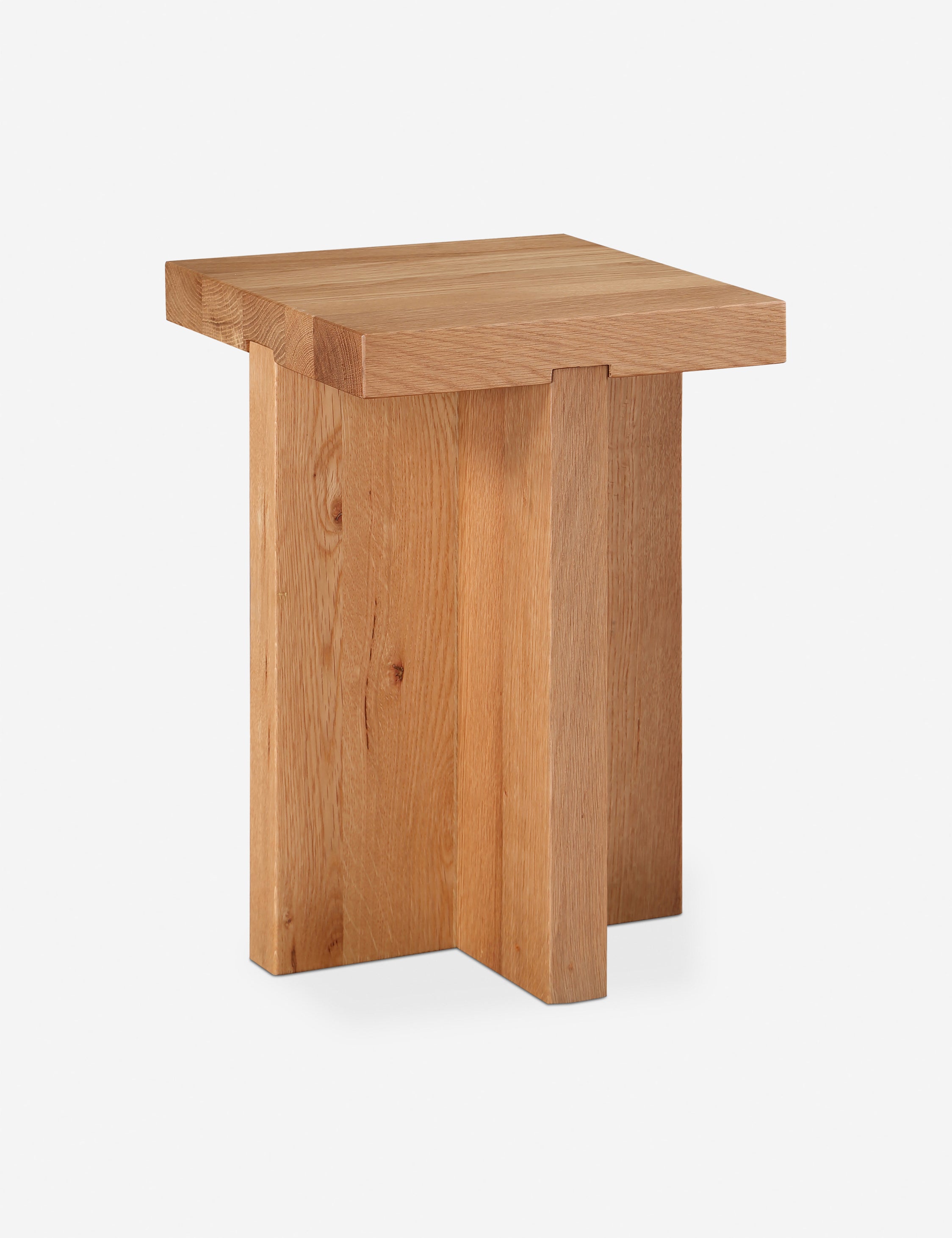 Modern Alford Side Table - Small End Table for Living Room, Bedroom, or Office - Nightstand with Storage Shelf - Perfect for Coffee, Books, and Decor