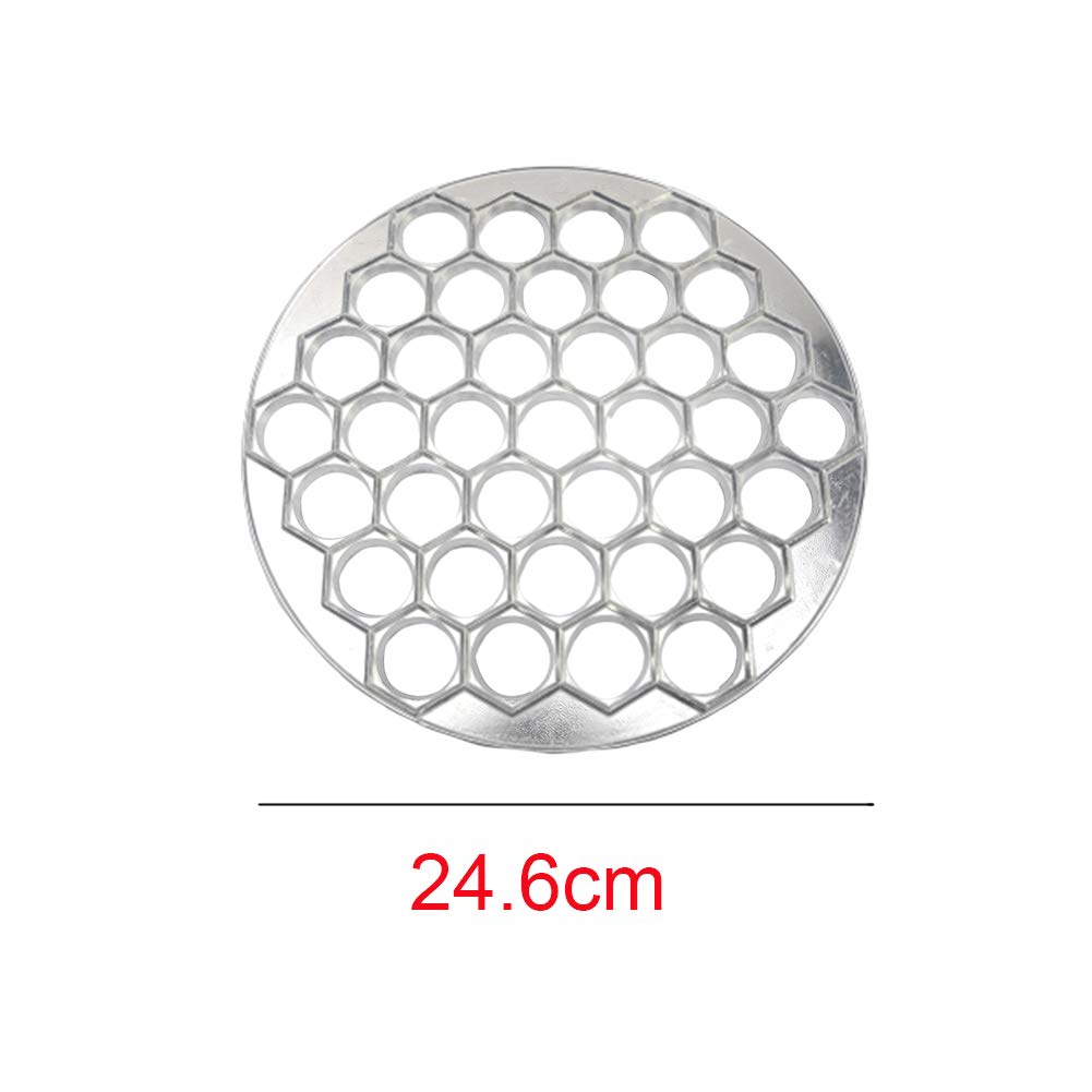 37-Hole Ravioli Maker & Dumpling Mould - Aluminum Alloy Pasta Cutter for Homemade Dumplings, Ravioli & Pastry | Perfect for Italian Cooking, Asian Cuisine & DIY Kitchen Creations