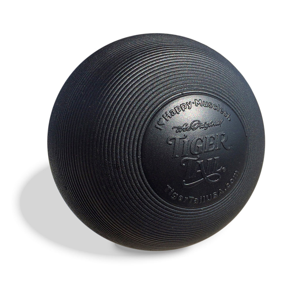 Tiger Tail Massage Ball 5.0 - Deep Tissue Muscle Therapy Tool for Athletes, Yoga & Pain Relief - Portable Trigger Point Release for Back, Neck, Shoulder & Foot Pain
