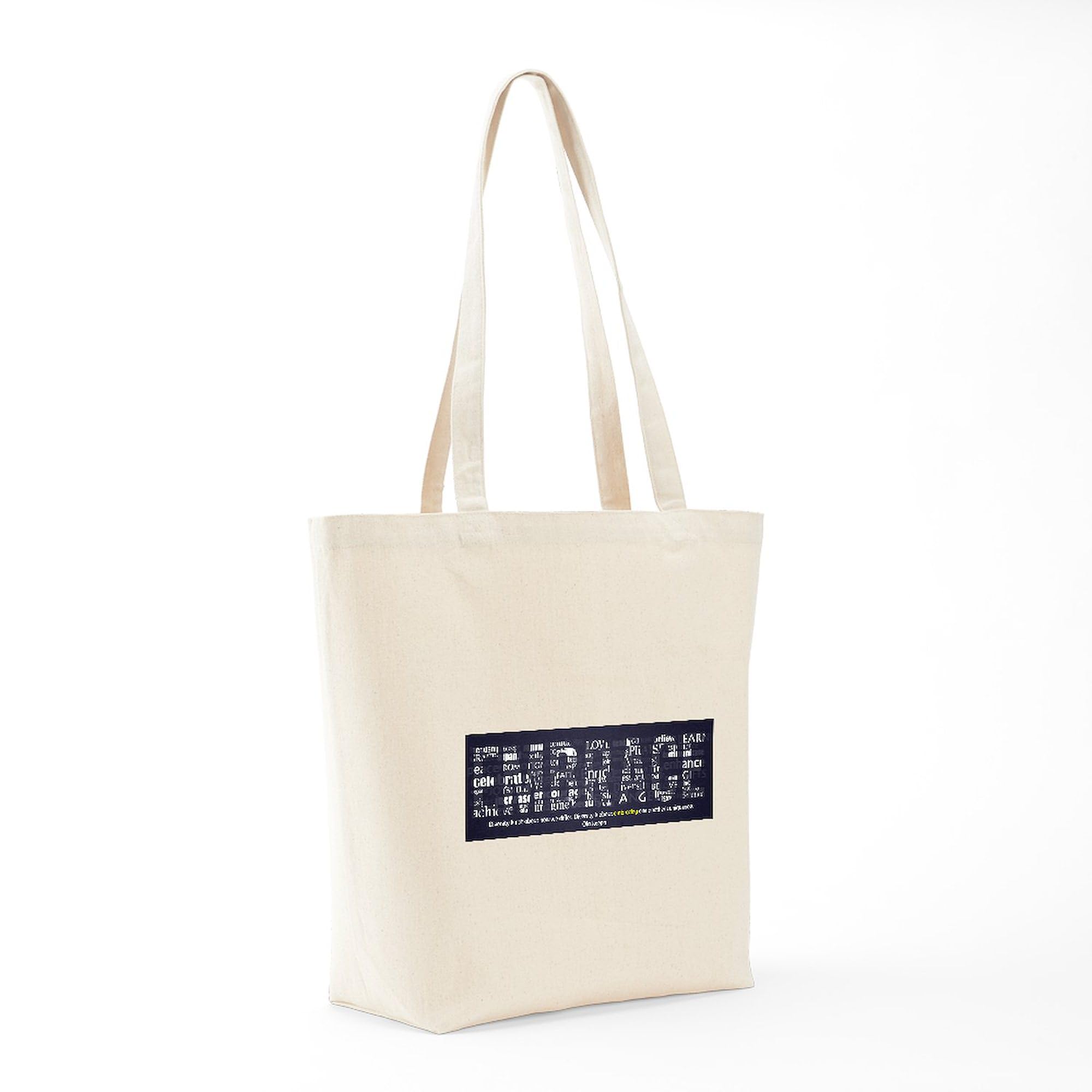 Embrace Diversity Tote Bag - Natural Canvas Reusable Shopping Bag for Groceries, Beach & Everyday Use | Eco-Friendly Cotton Tote with Inspirational Message
