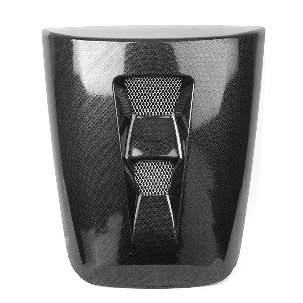 HONDA CBR1000RR Motorcycle Rear Seat Cowl Cover - Carbon Fiber Pillion Seat for 2004-2007 Models | Motorbike Accessories for Passenger Comfort & Style Upgrade | Perfect for Racing, Commuting & Custom Bike Builds