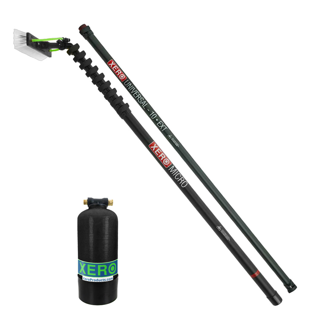 XERO DI Tank Package - High Purity Deionized Water System for Car Detailing, Window Cleaning & Aquariums