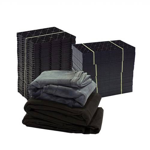 Aquascape 1500 Gallon Water Storage Kit - Heavy Duty Rain Barrel for Garden Irrigation, Pond Filling & Outdoor Water Conservation