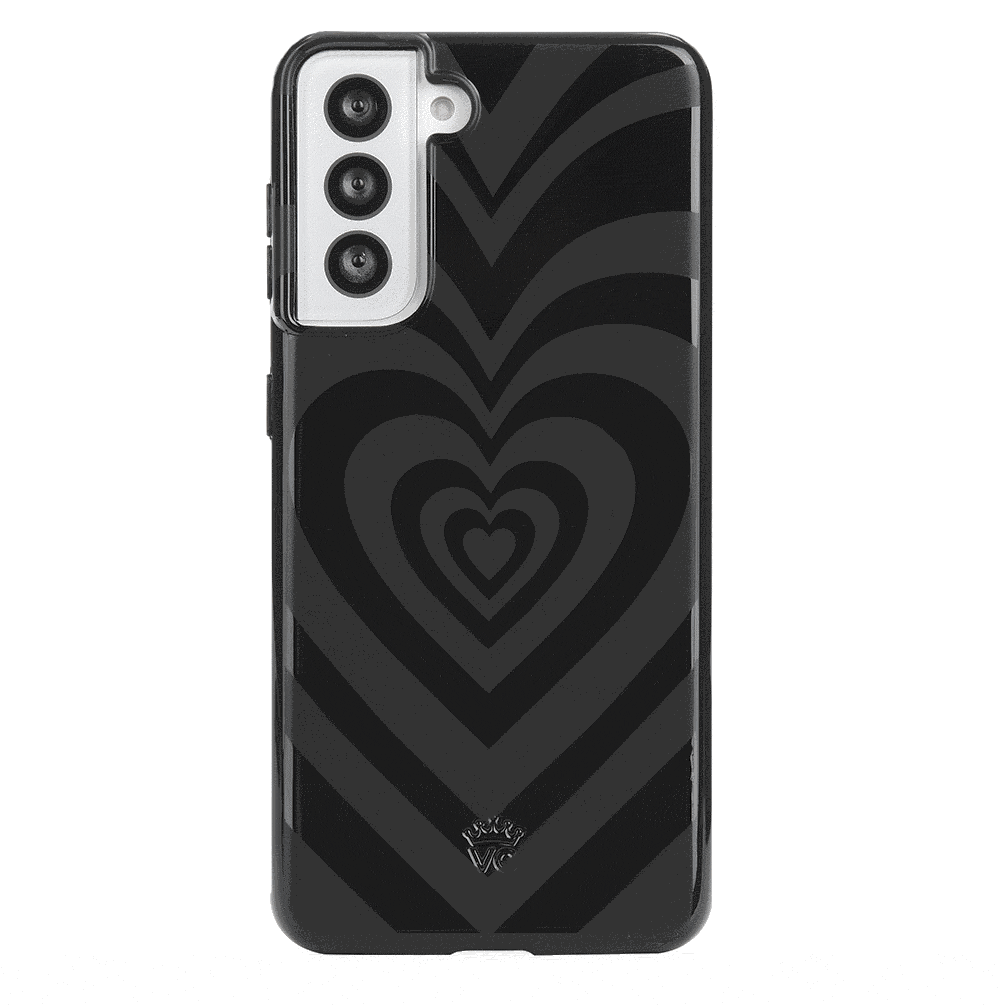 Sweethearts Noir Samsung Phone Case - Elegant & Durable Protective Cover for Samsung Galaxy - Perfect for Everyday Use, Travel & Gifting