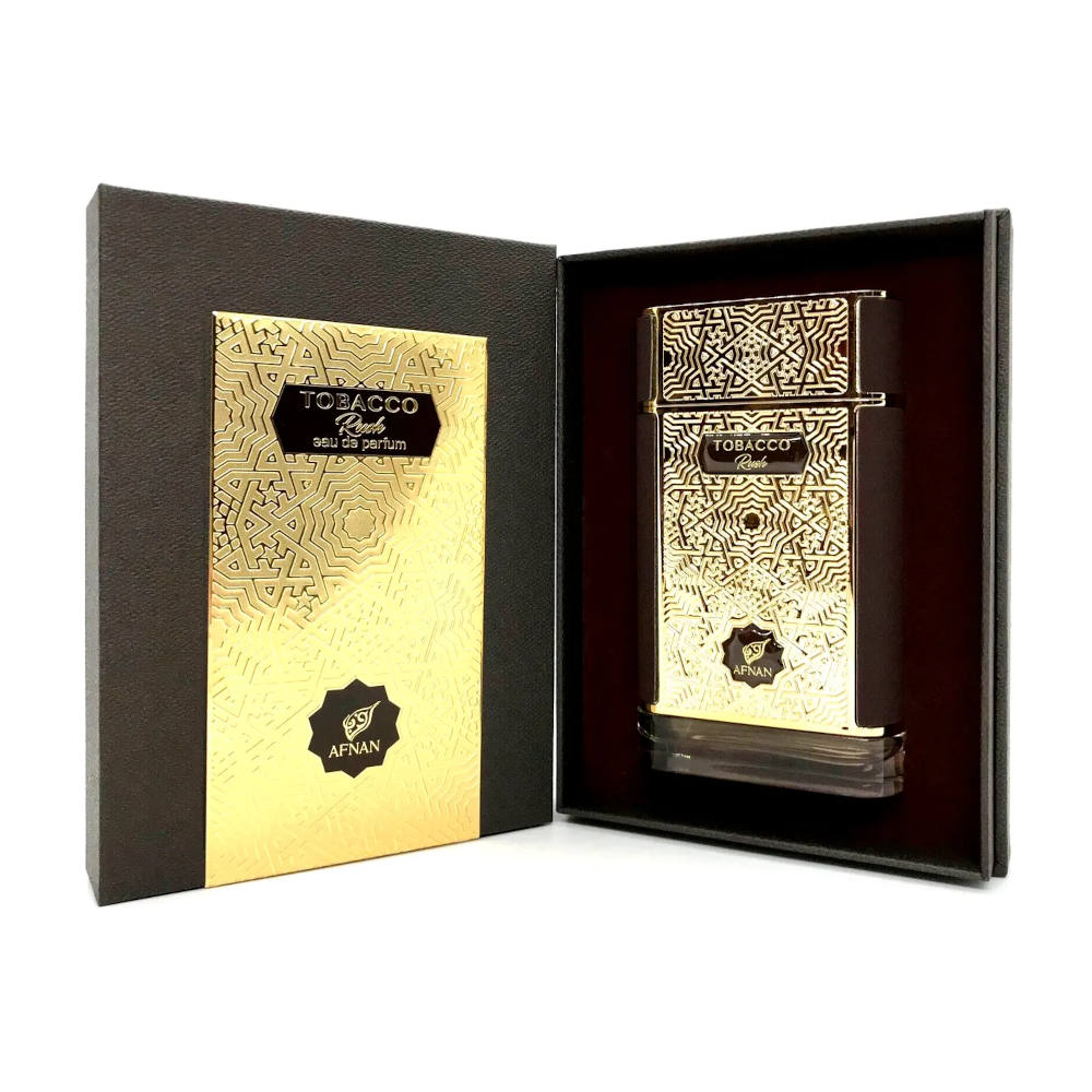 Tobacco Rush Eau de Parfum 80ml for Men - Woody Spicy Cologne, Long-Lasting Fragrance for Date Night & Special Occasions