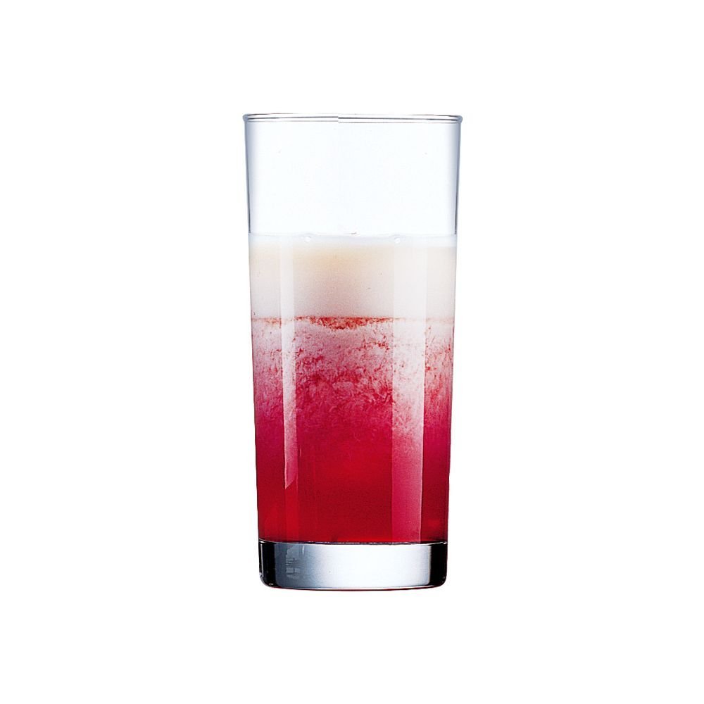Cardinal Arcoroc Aristocrat 16 oz Insulated Cooler Glass - Perfect for Iced Coffee, Beer, Cocktails & Outdoor Parties