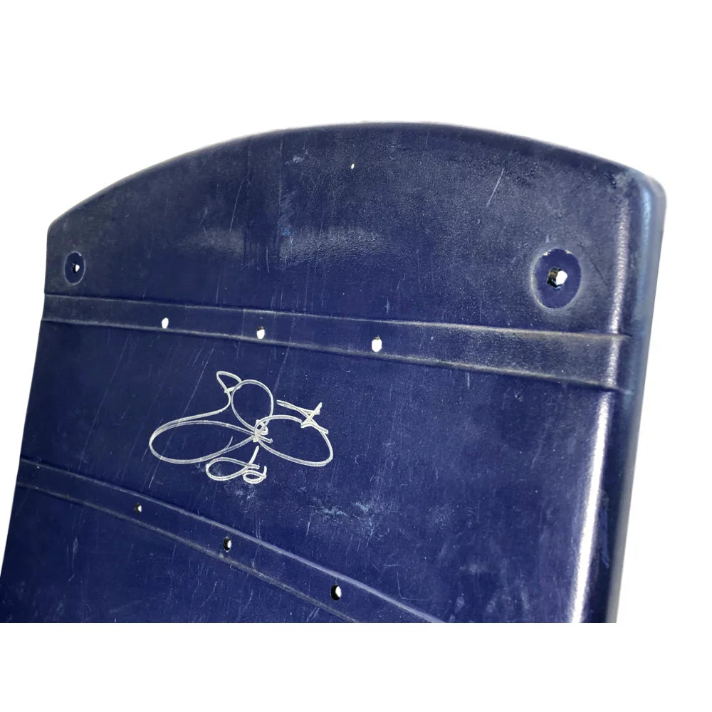 Emmitt Smith Autographed Dallas Cowboys Texas Stadium Seat Back with COA - Authentic Tristar Memorabilia for NFL Fans & Sports Collectors - Perfect for Man Cave, Game Room, or Gift for Cowboys Fans