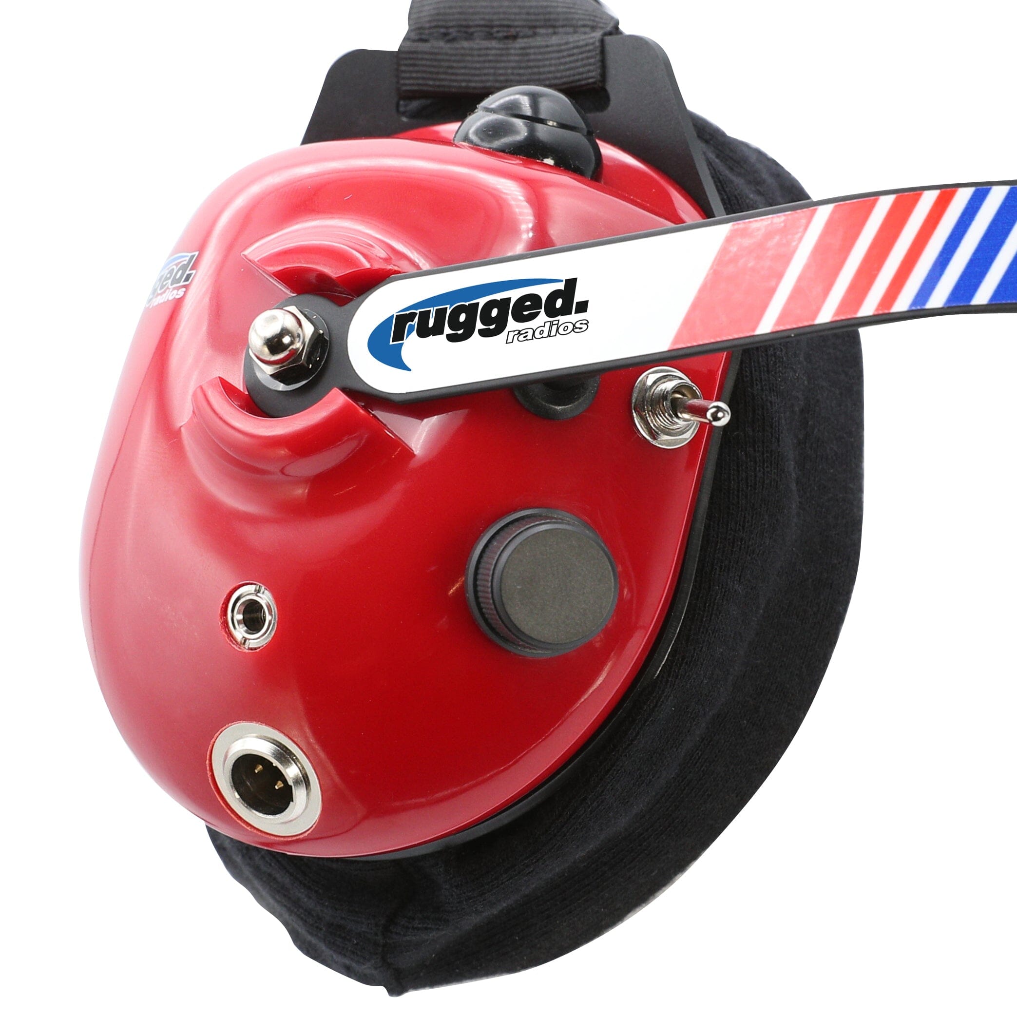 Linkable Intercom Headsets Model H80 Track Talk with Nitro Bee Xtreme Race Receiver & Carry Bag - Clearance Sale | Perfect for Motorsports, Racing Teams & Outdoor Adventures