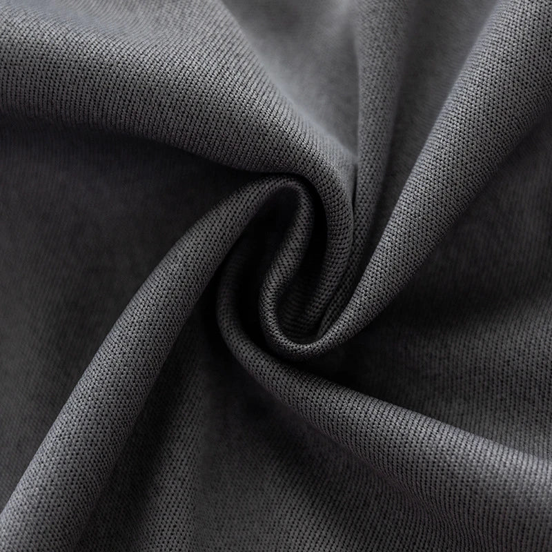 Skylar Faux Linen Curtain Swatch - Premium Fabric Samples for Window Treatments | Perfect for Home Decor, Bedroom & Living Room Design