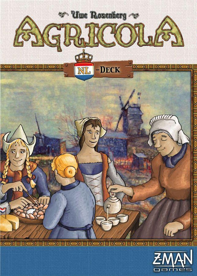 Agricola NL Deck - Premium Quality Card Game for Strategy Lovers | Perfect for Family Game Nights & Board Game Parties