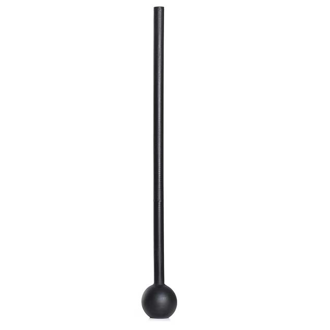XM FITNESS 15lbs Steel Mace - Premium Workout Equipment for Strength Training & Functional Fitness - Perfect for Home Gym, CrossFit, and Martial Arts Training