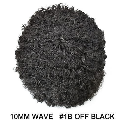 1B# OFF BLACK-10mm wave