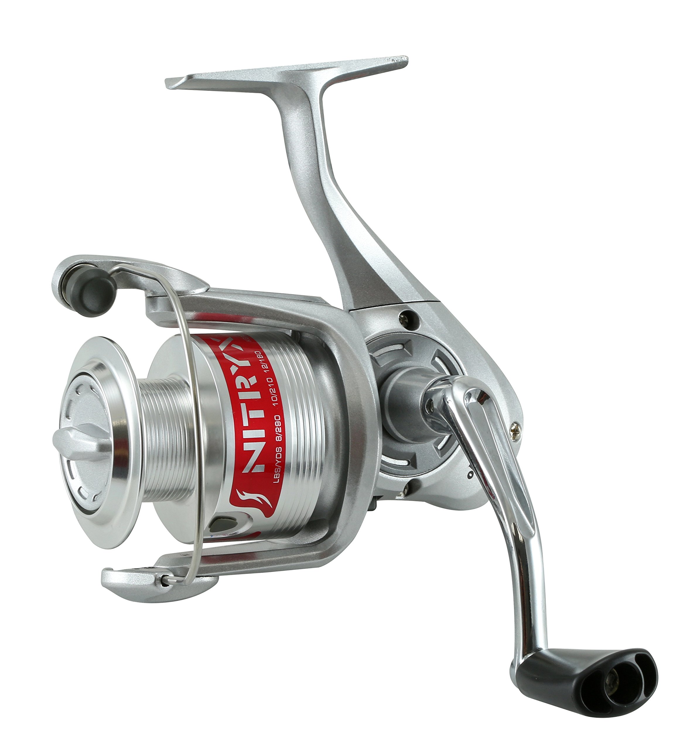 OKUMA Nitryx Graphite Spinning Reels - Lightweight Saltwater Fishing Reel for Surf, Pier & Boat Fishing | Smooth Drag System, Corrosion Resistant
