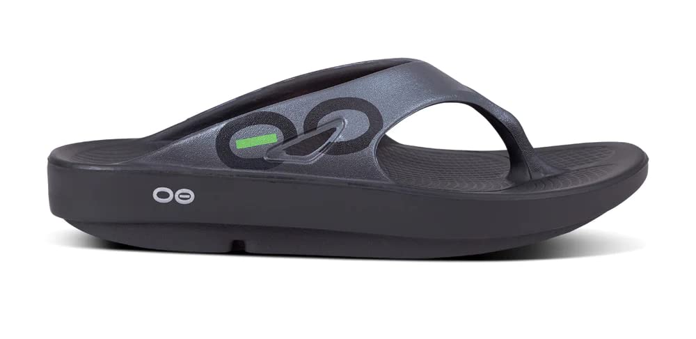 OOFOS Women's Recovery Sandals - Comfortable & Supportive Footwear for Post-Workout, Running, Yoga - Ideal for Athletes & Active Lifestyles