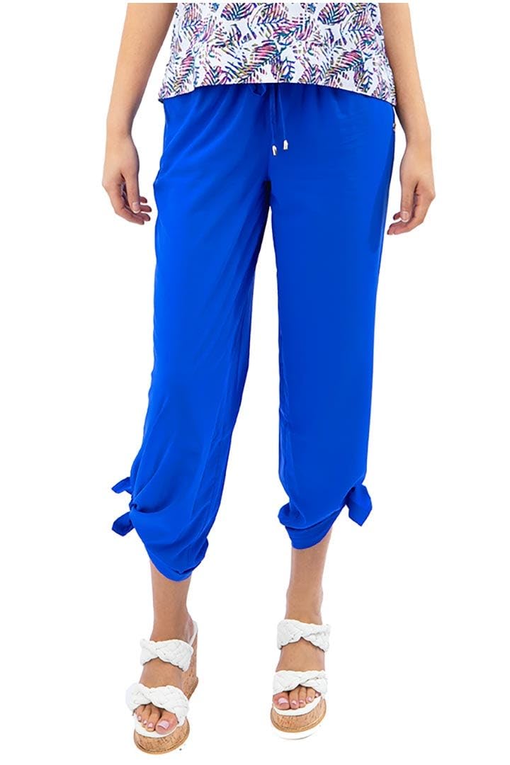 Coolibar UPF 50+ Women's Sun Protective Wide Leg Pants - Lightweight Travel & Beach Cover Up for Summer Outdoor Activities