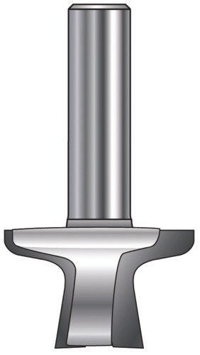 MLCS Premium Door Edge Router Bit - 1/2