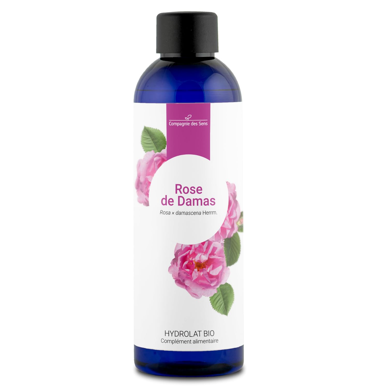 Organic Damask Rose Hydrolat 200mL - Pure Floral Water for Skincare, Aromatherapy & DIY Beauty Recipes