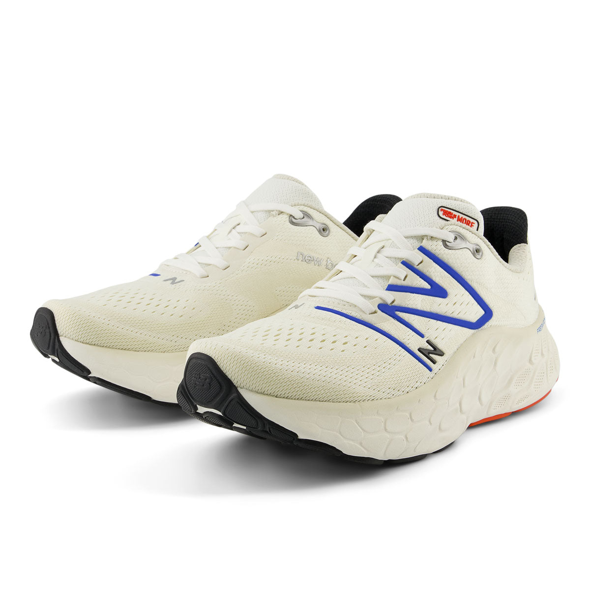 New Balance Fresh Foam X MORE V4 Men's Running Shoes - Lightweight Cushioned Sneakers for Jogging, Gym Workouts & Daily Walking - Perfect for Road Running & Athletic Training