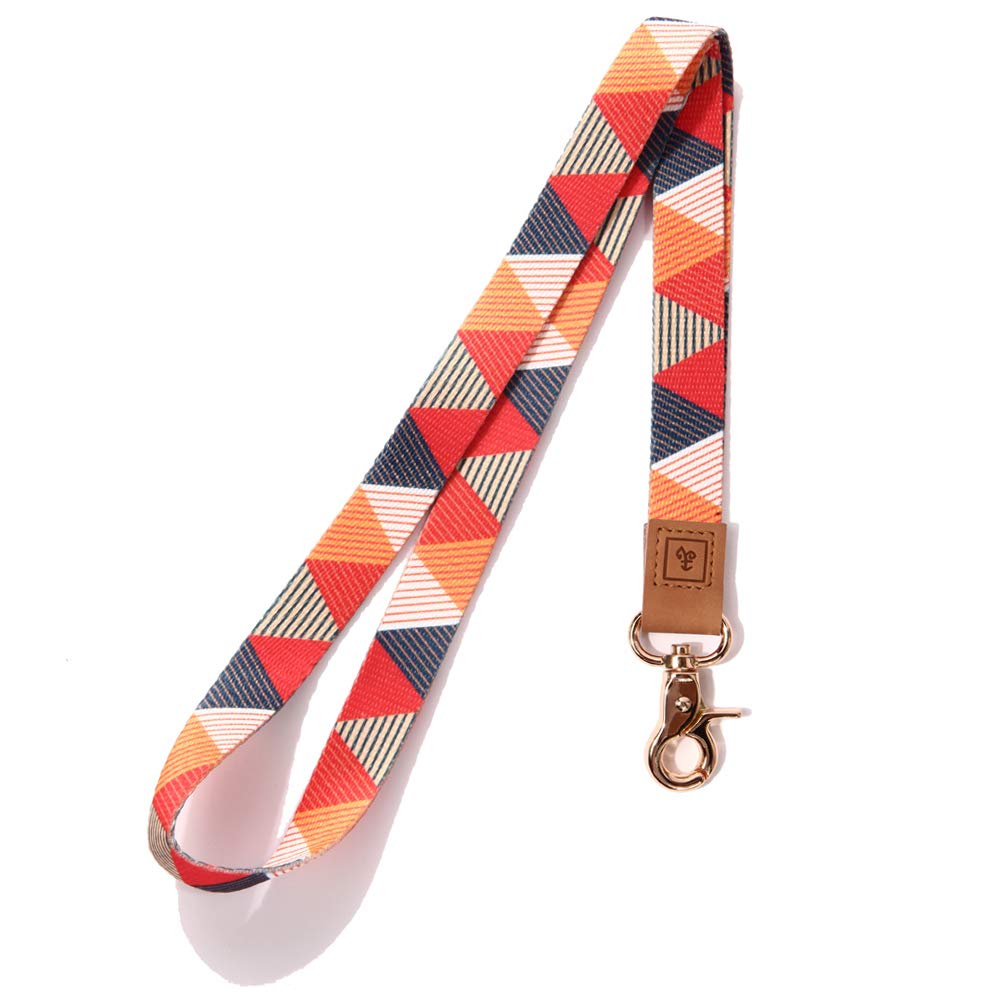 MNGARISTA Key Lanyard - ID Badge Holder & Wallet Strap for Work & Travel