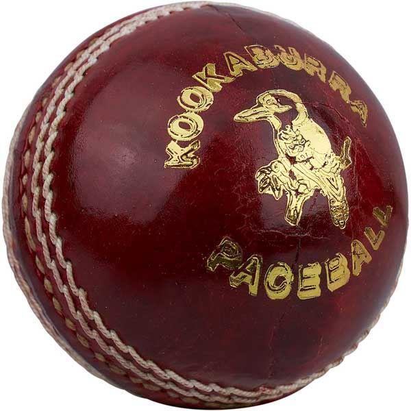 Kookaburra Paceball Cricket Training Ball - High Performance Leather Cricket Ball for Practice & Match Play | Perfect for Nets, Coaching & Competitive Games
