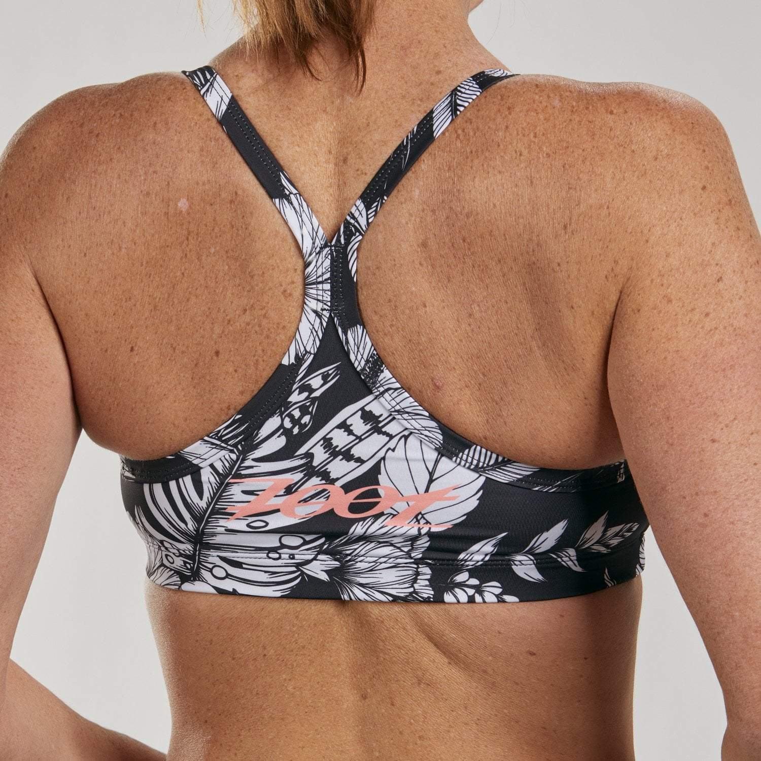 Women's Floral Print Swim Bikini Top - Sexy & Supportive Swimwear for Beach, Pool & Summer Vacations