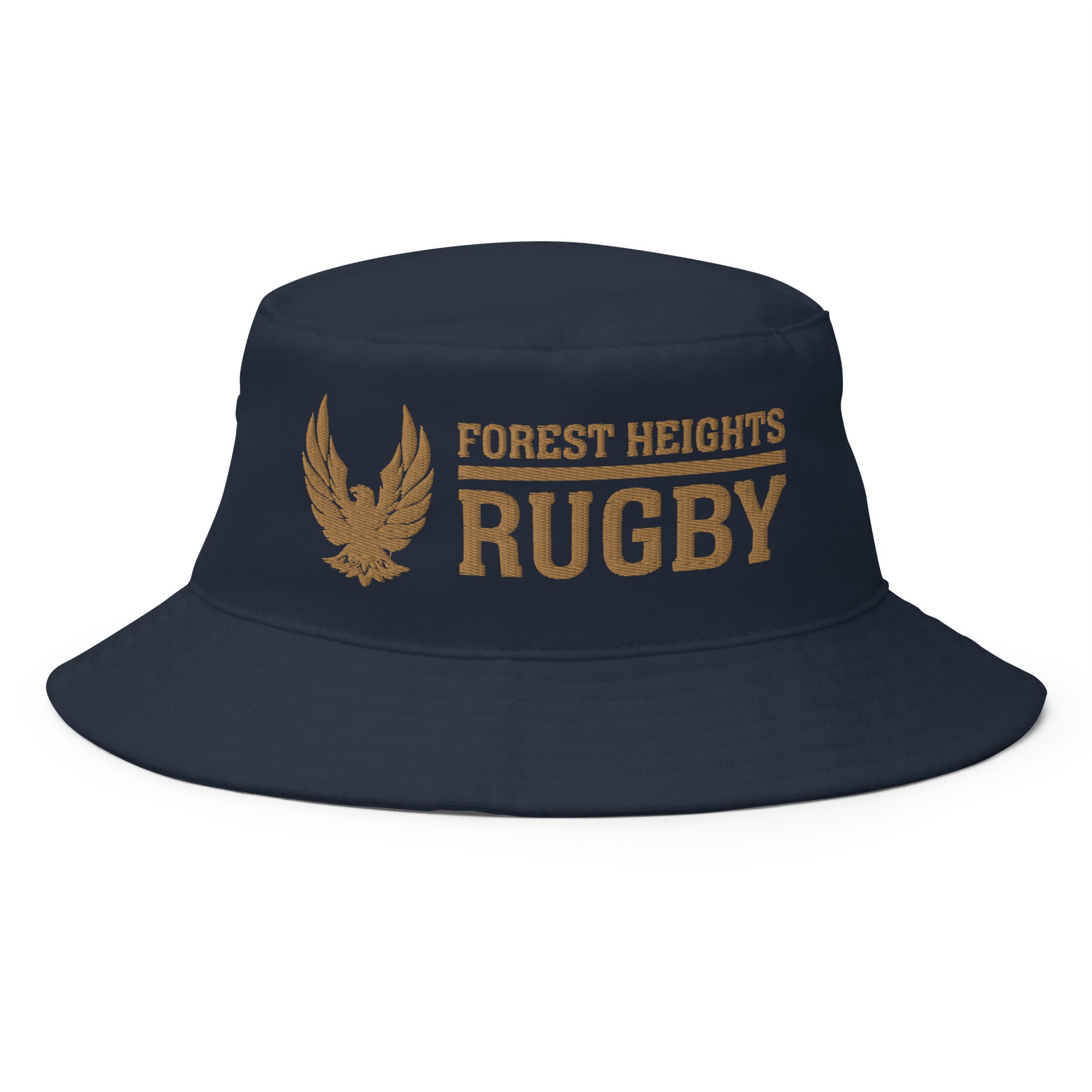 GHFH Rugby Bucket Hat - Adjustable Cotton Sports Cap for Men & Women - Perfect for Rugby Games, Outdoor Activities & Beach Trips
