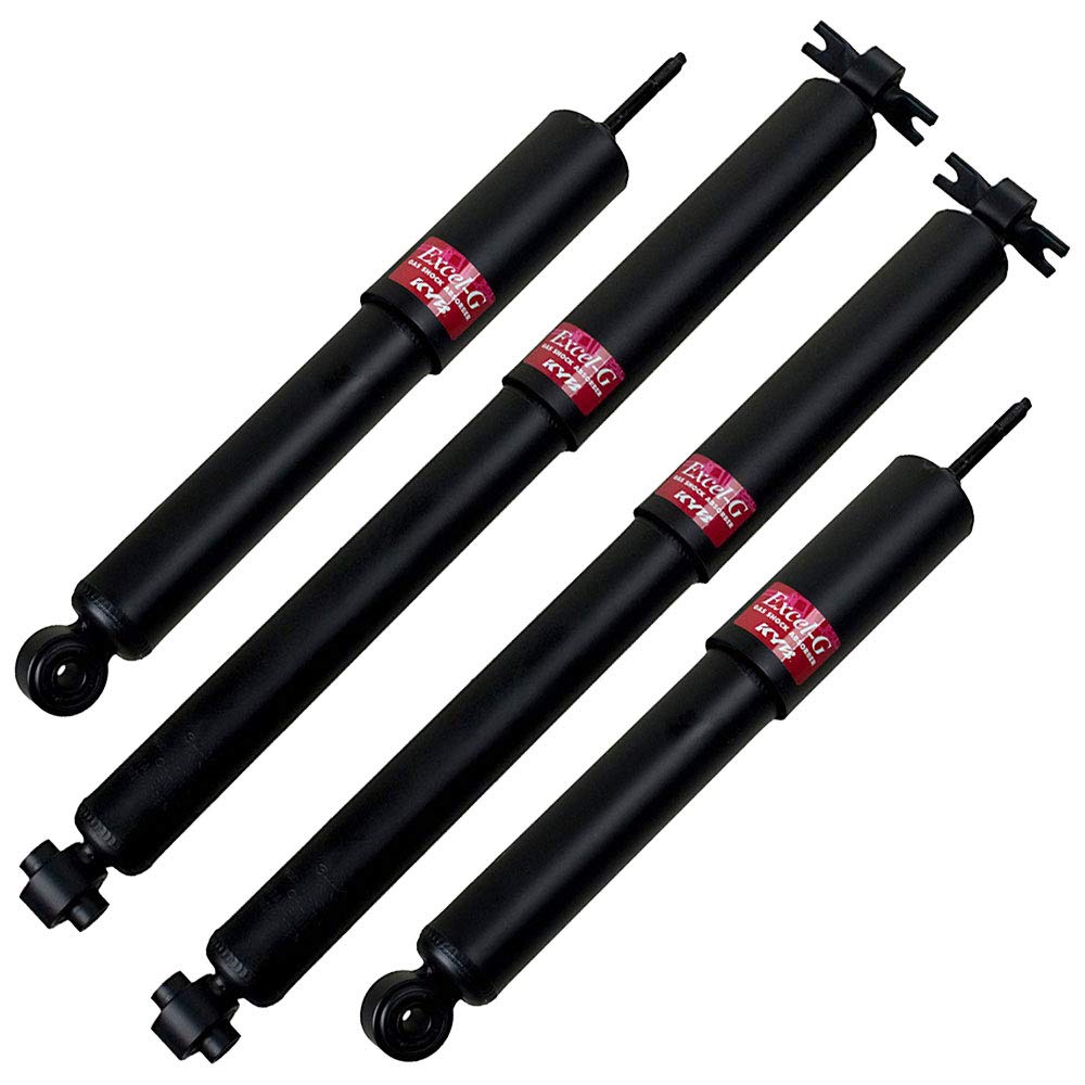 Excel-G Performance Shocks & Struts Set of 4 for Chevrolet Colorado & GMC Canyon (77-62092AQ) - Smooth Ride & Enhanced Handling - Perfect for Off-Road Adventures & Daily Commutes