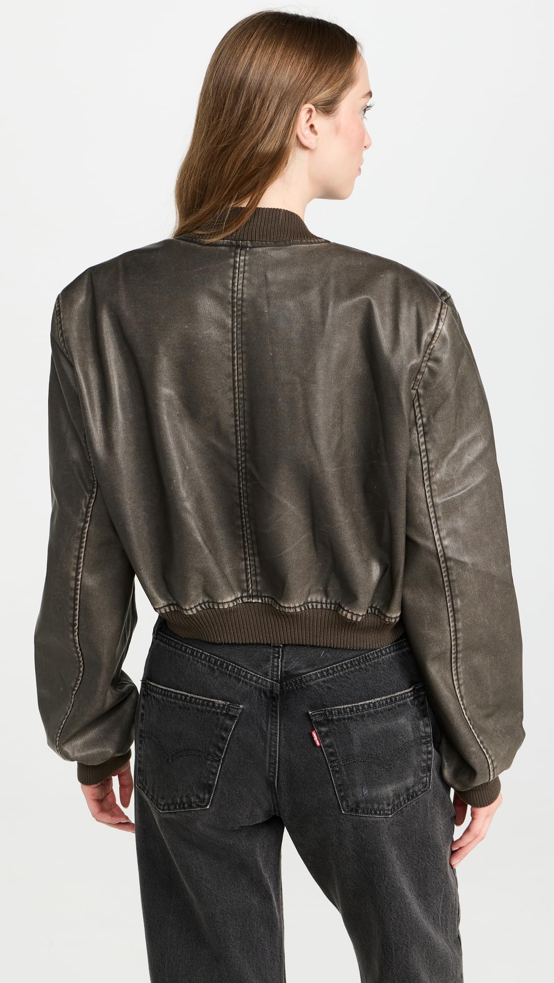 Stylish Women's Allure Bomber Jacket - Lightweight Fashion Outerwear for Casual Wear, Travel & Night Out