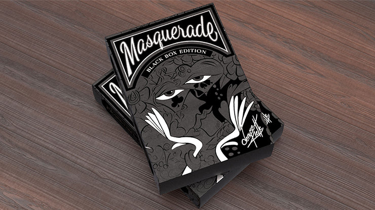 Masquerade Black Box Edition - Premium Party Game for Adults & Teens | Perfect for Halloween, Costume Parties & Game Nights