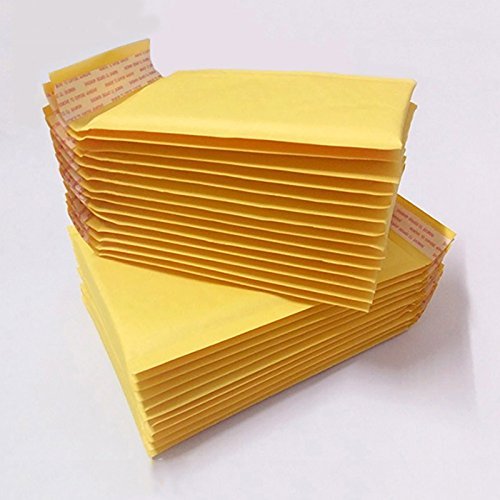 ProLine #0 6x10 Inches Kraft Bubble Mailers - 500 Pack of Padded Self-Sealing Envelopes for Shipping, Ecommerce & Small Packages | Perfect for eBay, Amazon, Etsy Sellers & Online Businesses