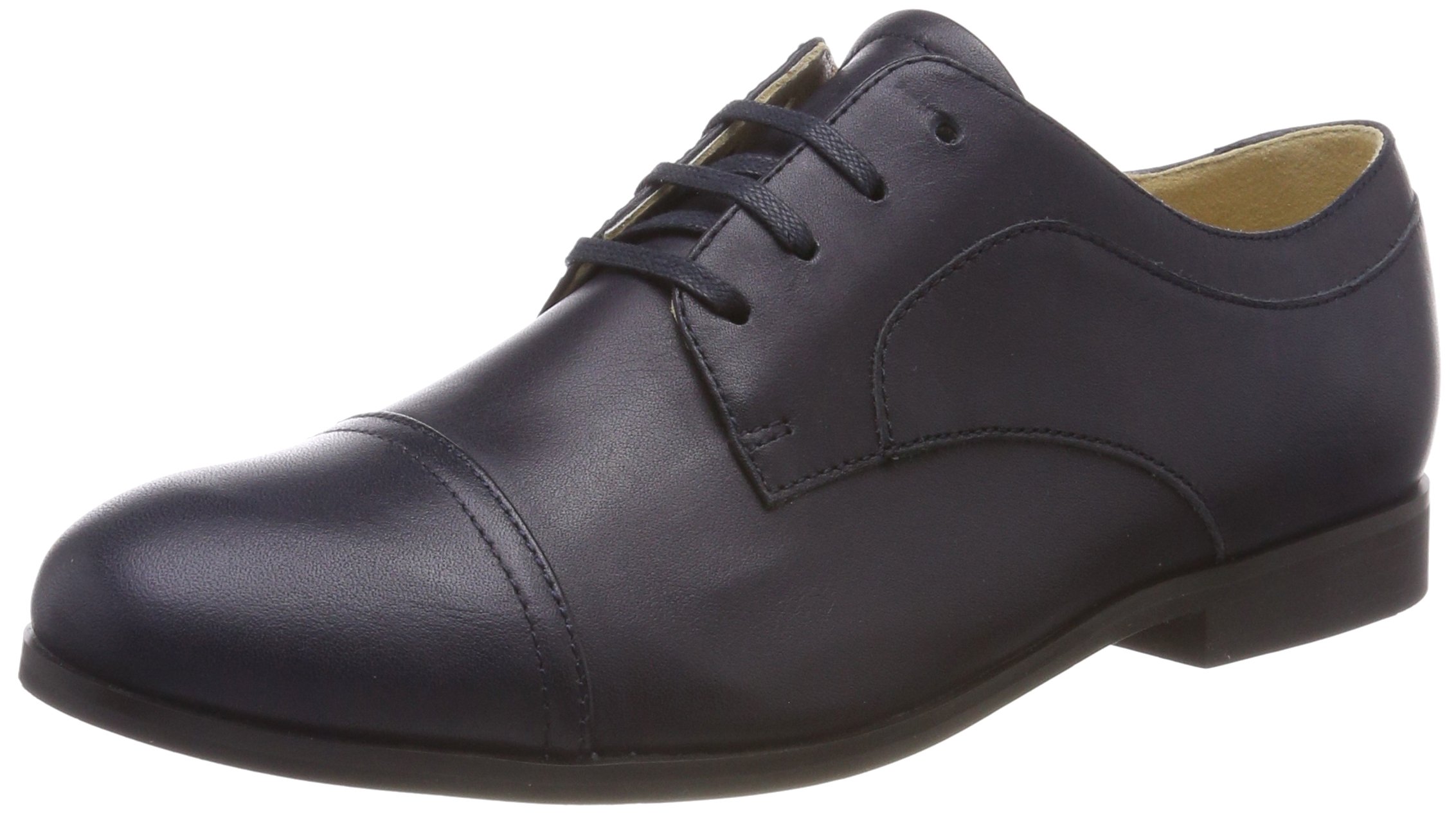 Jil Sander Women's Iconic Leather Derby Shoes - Classic Black & White Loafers for Business Casual & Office Wear