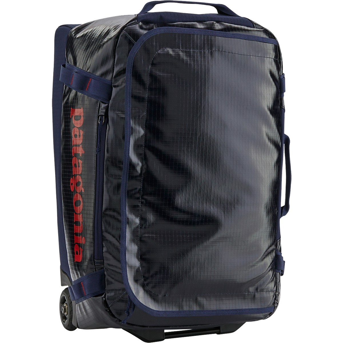 Black Hole Wheeled Duffel Bag 40L - Waterproof Travel Luggage for Airplane Carry-On & Weekend Getaways