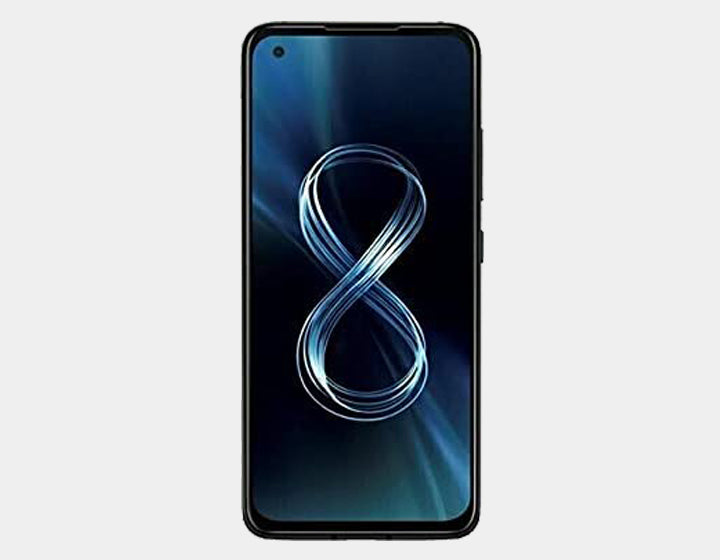 ASUS Zenfone 8 ZS590KS 5G Smartphone - 128GB Storage, 8GB RAM, GSM Unlocked (Black) - Compact Flagship Phone for Gaming, Photography & Business Use