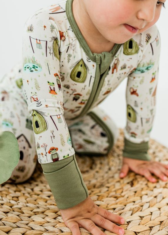 Hoppy Homestead Zip Romper - Soft & Stylish Baby Jumpsuit for Boys & Girls | Easy On/Off Zipper, Comfortable Playwear for Infants & Toddlers | Perfect for Playdates, Daycare & Family Outings