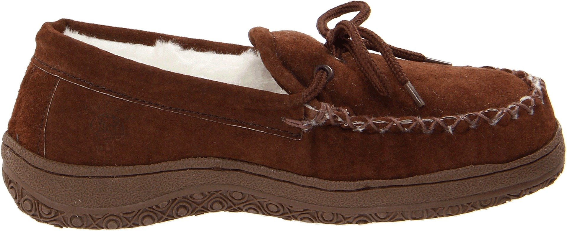 Old Friend Women's Kentucky Moccasin - Comfortable Leather Slip-On Shoes for Casual Outings and Relaxing at Home