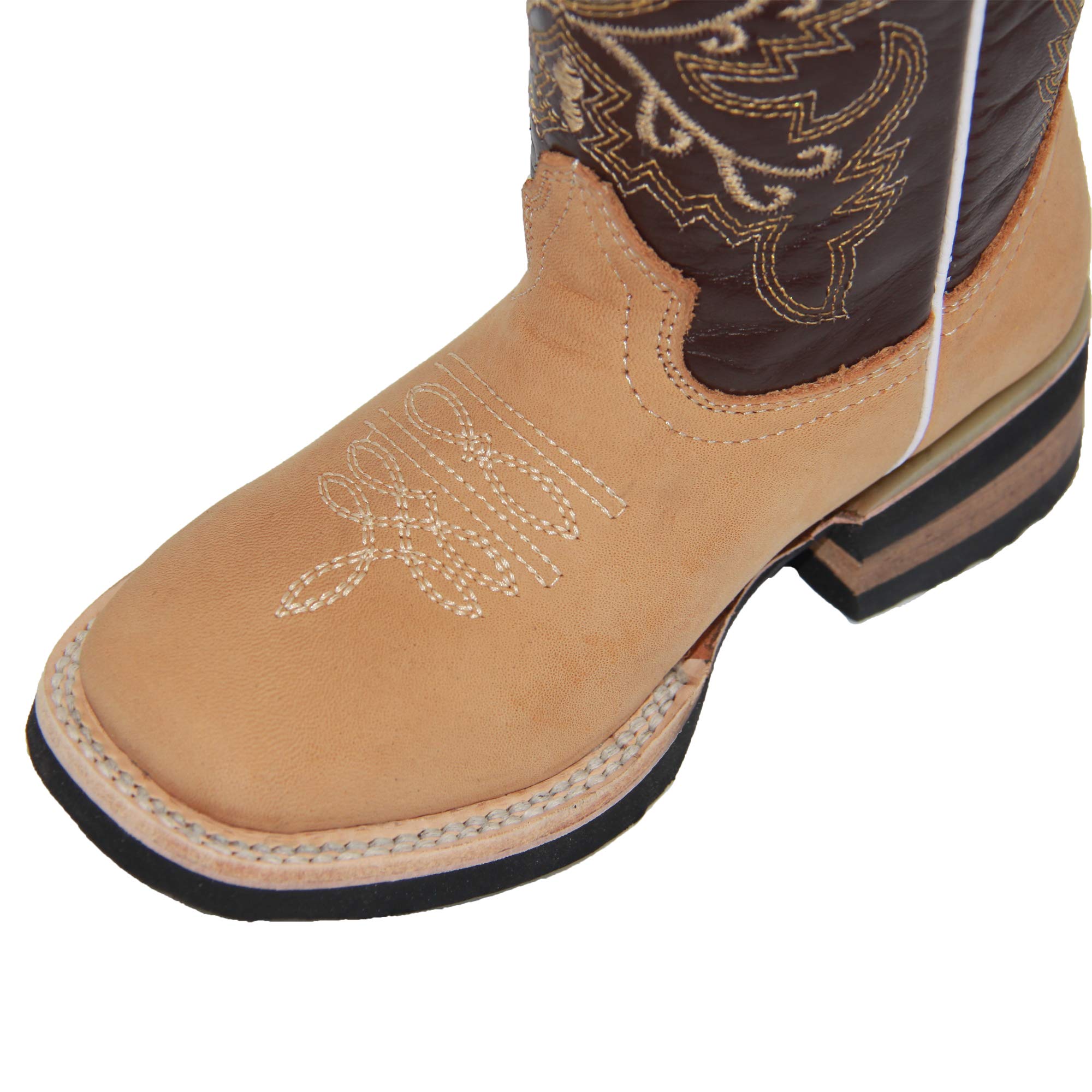 **Western Cowboy Boots for Kids & Toddlers - Comfortable & Stylish for Boys & Girls - Perfect for Rodeo, Halloween & Cowboy-Themed Parties**