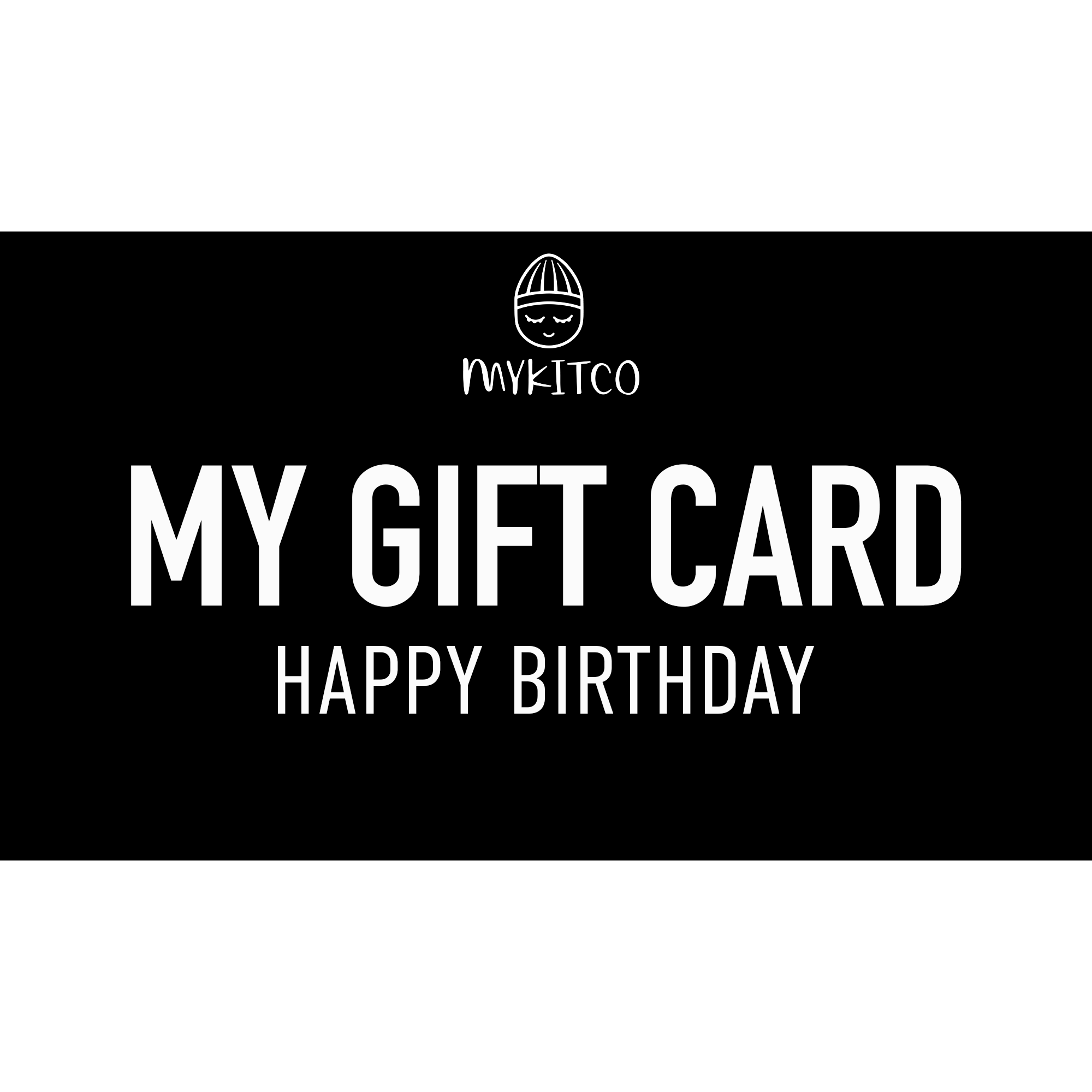 MyKitCo Gift Card - Perfect Birthday Present for Her, Him & Teens | Ideal for Holidays, Anniversaries & Special Occasions