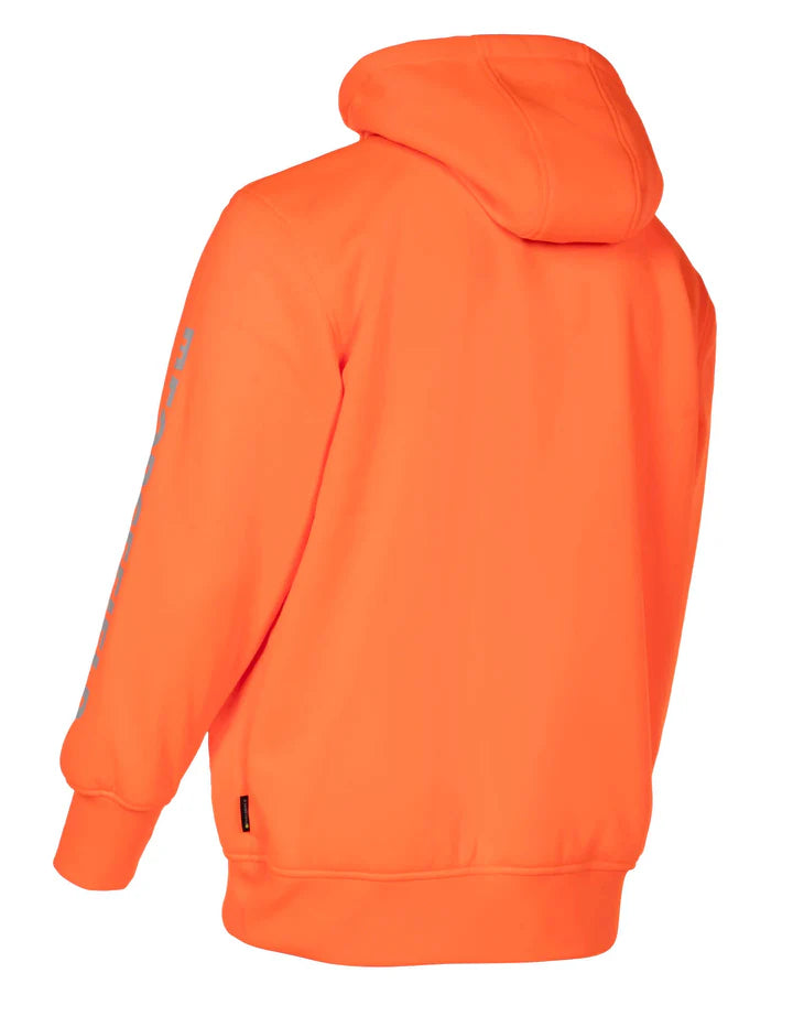 Forcefield Pullover Logo Sleeve Graphic Hoodie - Men's Casual Streetwear Sweatshirt for Gym, Running & Outdoor Activities