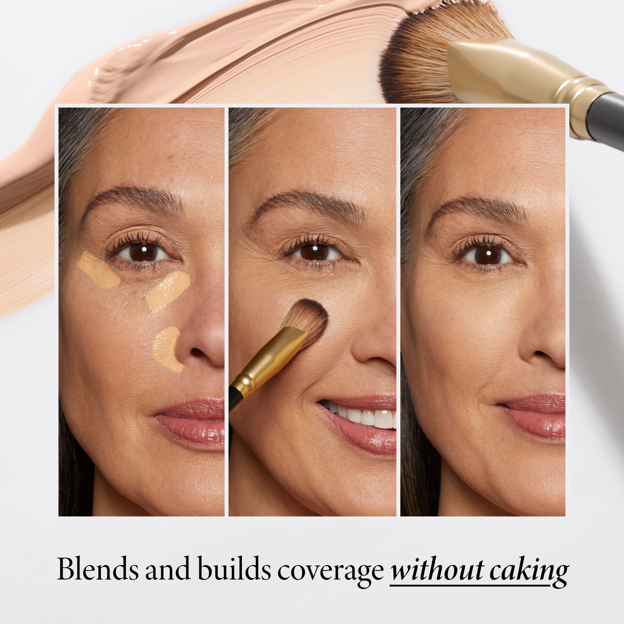 Angled Precision Concealer Brush - Professional Makeup Brush for Flawless Coverage - Perfect for Contouring, Highlighting & Under Eye Concealer Application