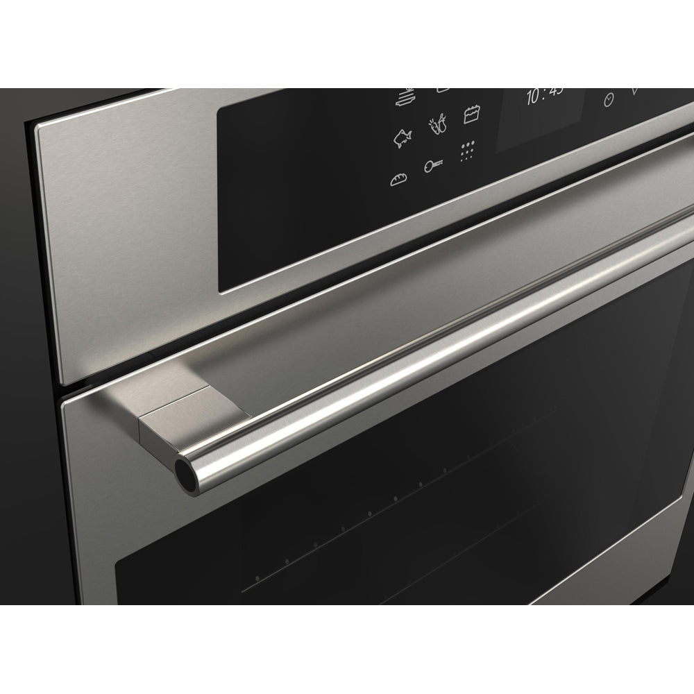 Fulgor Milano 24-Inch Stainless Steel Electric Single Wall Oven with Self-Cleaning & Convection - F7SP24S1 | Perfect for Modern Kitchens, Baking, Roasting & Entertaining
