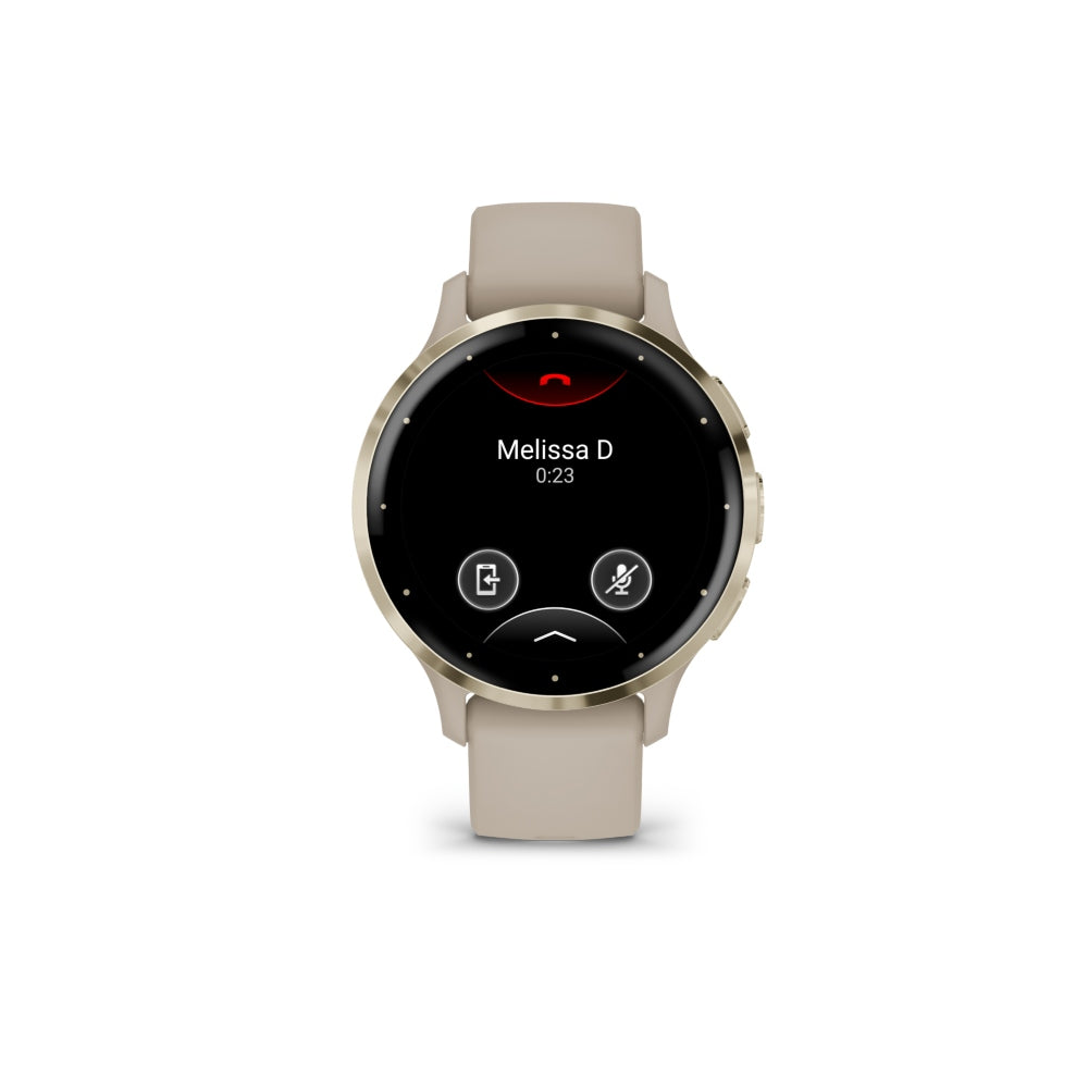 Garmin Venu 3S Smartwatch with AMOLED Display, Advanced Health Monitoring & GPS - Perfect for Fitness Tracking, Sleep Analysis & Everyday Wear
