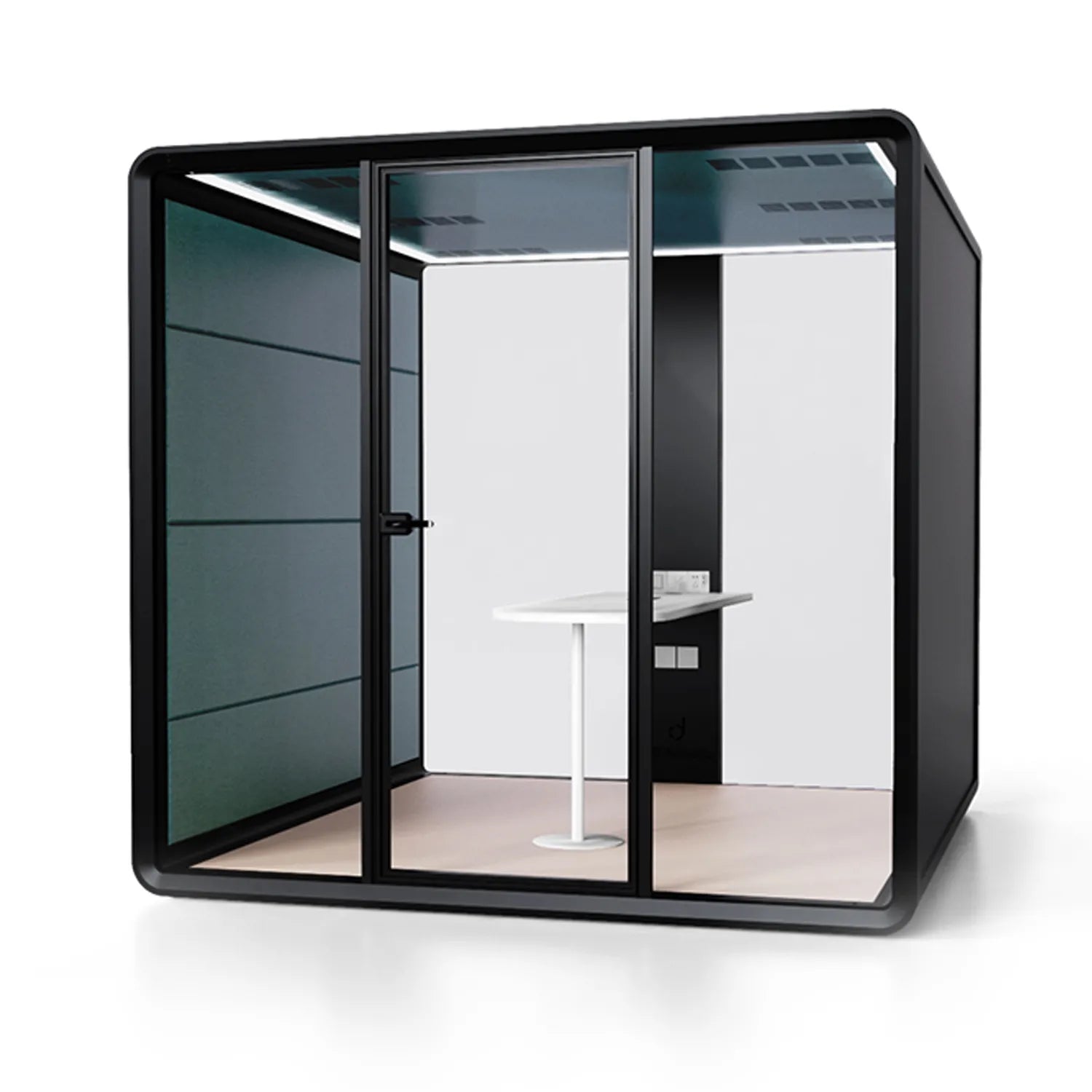 Hexa Meeting Pods - Soundproof Office Pods for Private Meetings & Video Calls | Perfect for Home Offices & Coworking Spaces