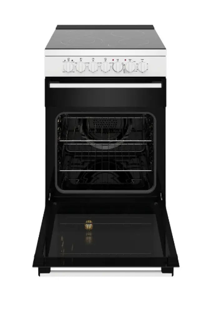 Westinghouse WFE642WC 60cm Electric Freestanding Cooker with Separate Grill - Perfect for Home Kitchens & Small Restaurants